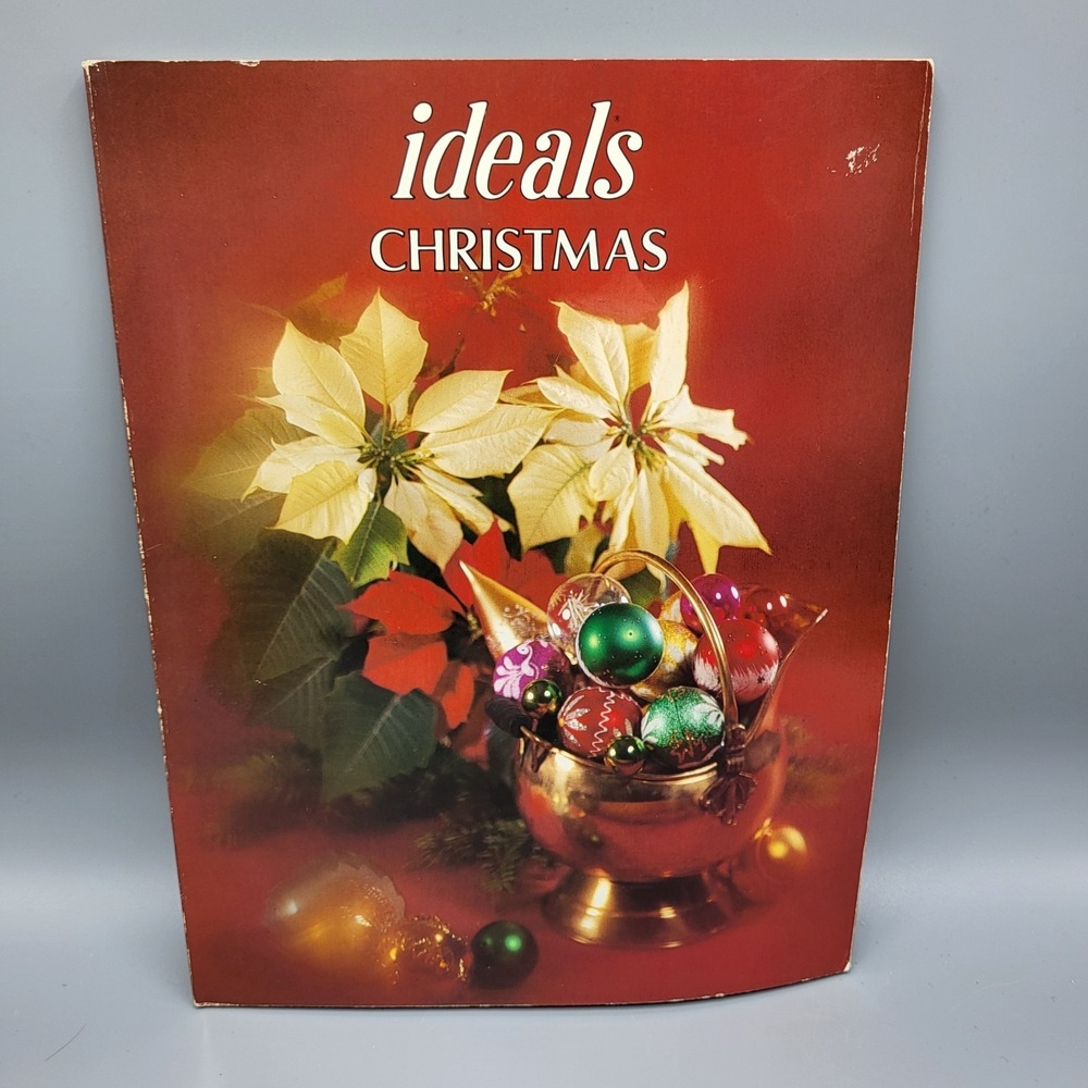 Vintage Ideals Christmas 1981 Magazine Vol.38 No.8 November Poetry Poems Family
